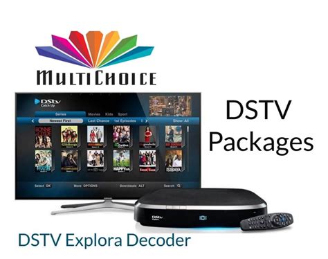 dstv packages and channels in nigeria